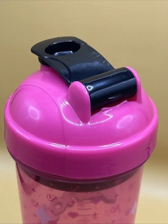 G Fuel x VShojo Collaboration Shaker Cup - Pink Limited Edition VTuber - NEW - Picture 4 of 12